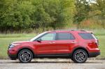 Ford Explorer Sport 2012 года